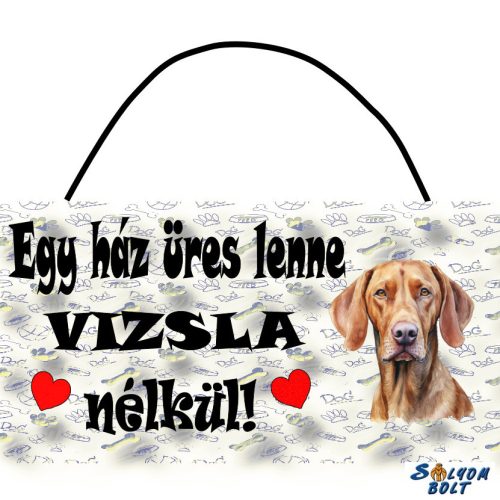 Kutyás falikép, Vizsla