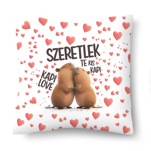 Kicsi díszpárna, Szeretlek te kis Kapi