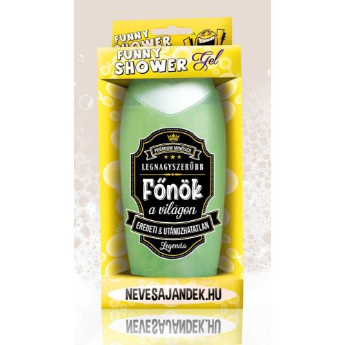 Vicces tusfürdő, Legnagyszerűbb főnök