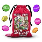 Merész húzás társasjáték, Anya nap, több színben