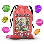 Merész húzás társasjáték, Anya nap, több színben