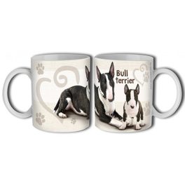 Kutyás bögre, Bull terrier