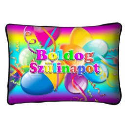 Díszpárna, Boldog szülinapot