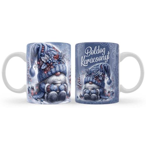 Bögre karácsonyra, Kék manók