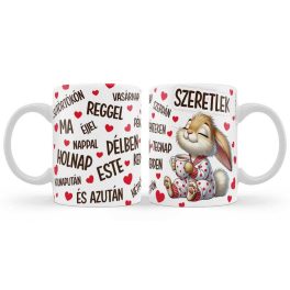 Szerelmes bögre, Szeretlek, nyuszika
