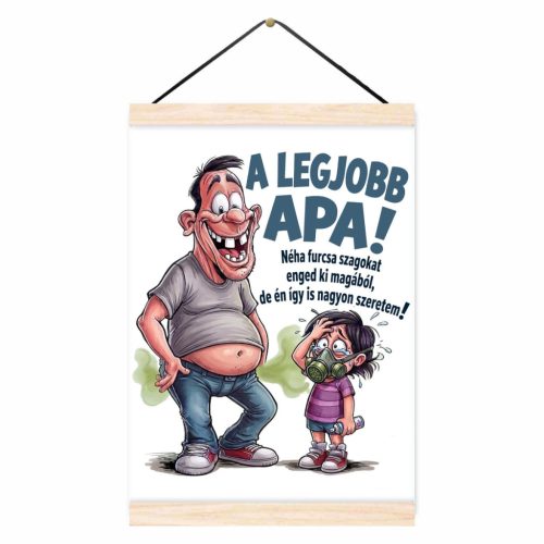 Vicces oklevél, A legjobb apa