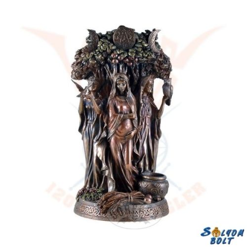 Kelta szentháromság istennő szobor
