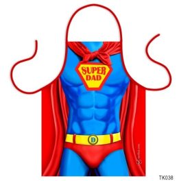 Vicces szakács kötény, Super Dad