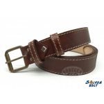 Bőr öv, egyszerű barna
