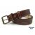 Bőr öv, egyszerű barna