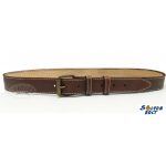 Bőr öv, egyszerű barna