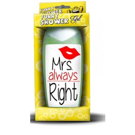 Vicces tusfürdő, Mrs always Right