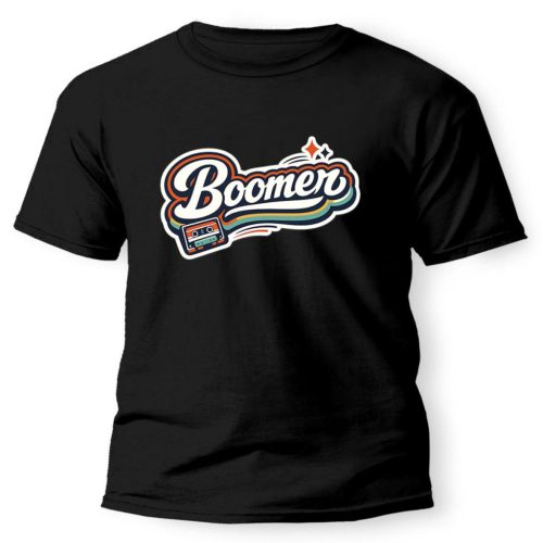 Vicces póló, Boomer