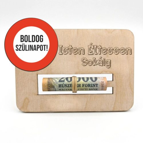 Születésnapi pénzátadó, Boldog szülinapot