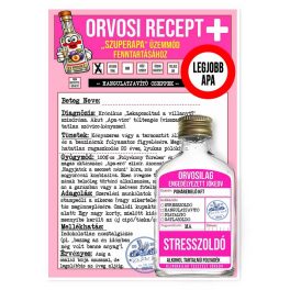 Vicces orvosi recept laposüveggel, Legjobb apa