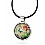 Vintage pillangós nyaklánc