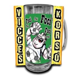 Vicces korsó, Foci