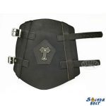 Thor kalapács dísszel bőr alkarvédő