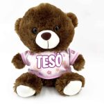 Plüss maci, Tesó, lány