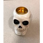 Mécsestartó, koponya