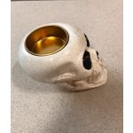 Mécsestartó, koponya