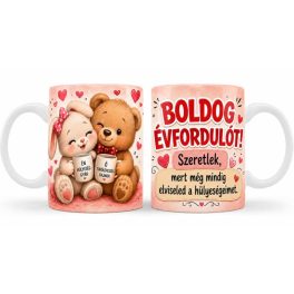 Vicces bögre, Boldog évfordulót