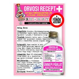 Vicces orvosi recept laposüveggel, Főnökasszonynak