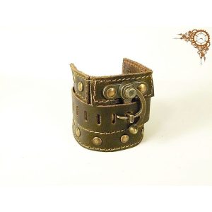 Steampunk karkötő, kampó Steampunk karkötő, kampó