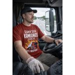 Vicces póló több színben, Szuper kamionos