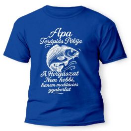 Vicces póló több színben, Apa terápiás pólója