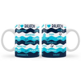 Balatonos bögre, I love Balaton