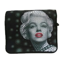 Marilyn Monroe, gyöngyvászon oldaltáska, válltáska