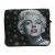 Marilyn Monroe, gyöngyvászon oldaltáska, válltáska