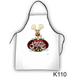 Szakács kötény, rénszarvas, karácsony