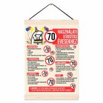 Vicces oklevél, Használati utasítás 18...70 évesekhez