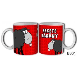 Vicces bögre, Fekete bárány