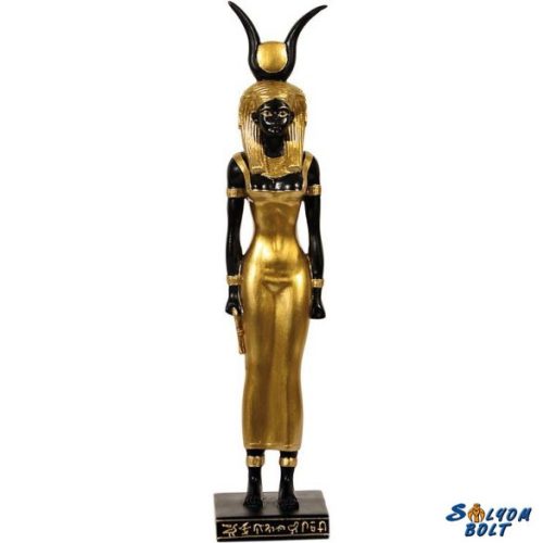 Isis egyiptomi istennő szobor