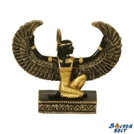 Maat egyiptomi istennő szobor, kicsi