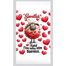 Szerelmes törölköző, Téged nem lehet nem szeretni