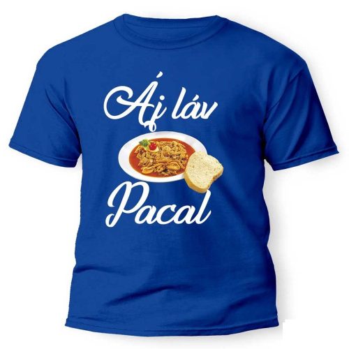 Vicces póló több színben, Áj láv pacal