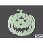 Fluoreszkáló tökfej, Halloween