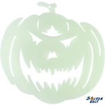 Fluoreszkáló tökfej, Halloween