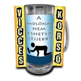 Vicces korsó, A padlónál nem eshetsz lejjebb