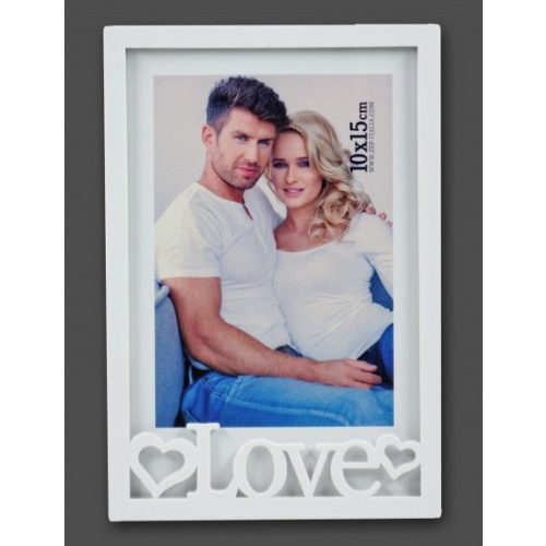 Love fényképtartó, képkeret