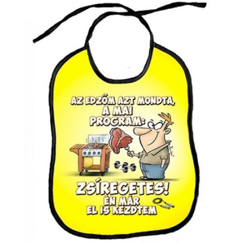 Vicces előke, Zsírégetés
