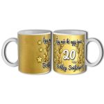 Bögre születésnapra, Így néz ki egy igazi 18, 20, 30, 40, 50, 60-as