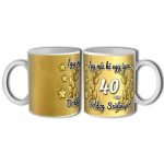 Bögre születésnapra, Így néz ki egy igazi 18, 20, 30, 40, 50, 60-as