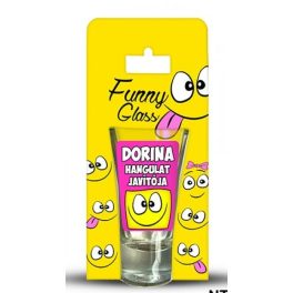 Dorina pálinkás pohár