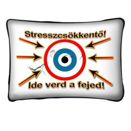 Díszpárna, Stresszcsökkentő