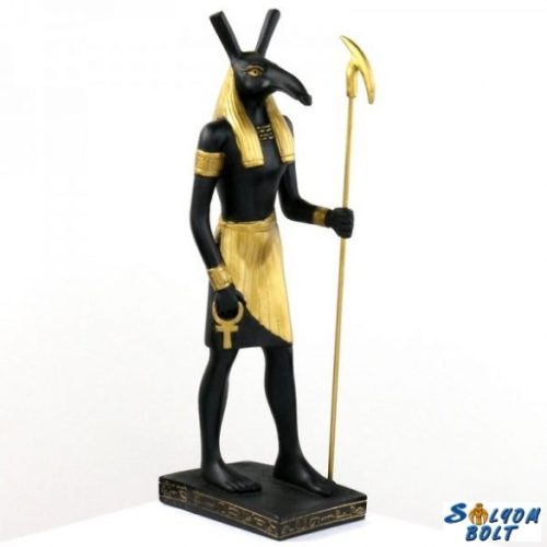 Széth egyiptomi isten szobor, 22 cm